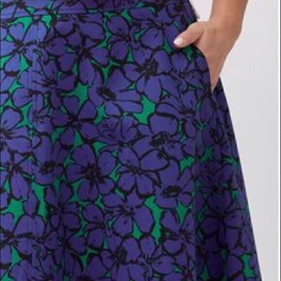 Lane Bryant Modernist Collection Skirt Sz 20 - Picture 3 of 6